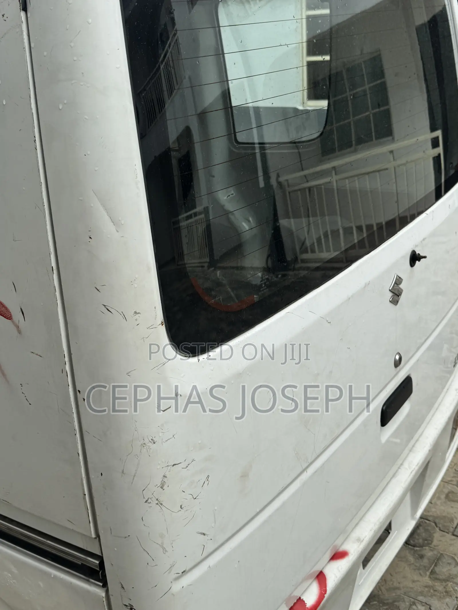 Suzuki Every 2008 White