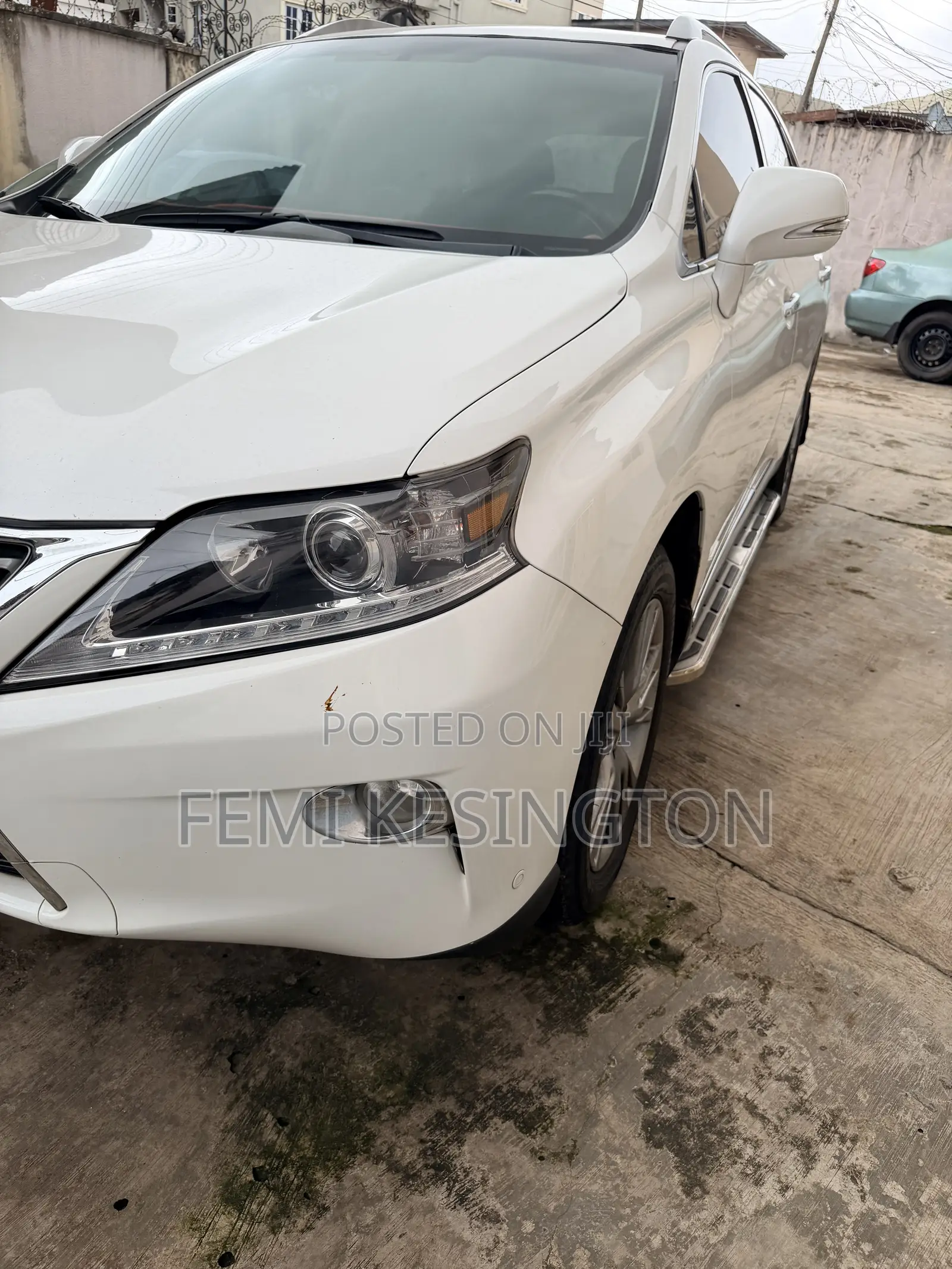 Lexus RX 350 AWD 2014 White
