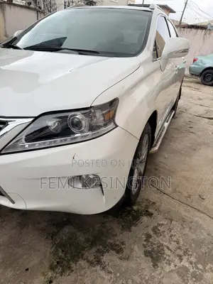 Lexus RX 350 AWD 2014 White