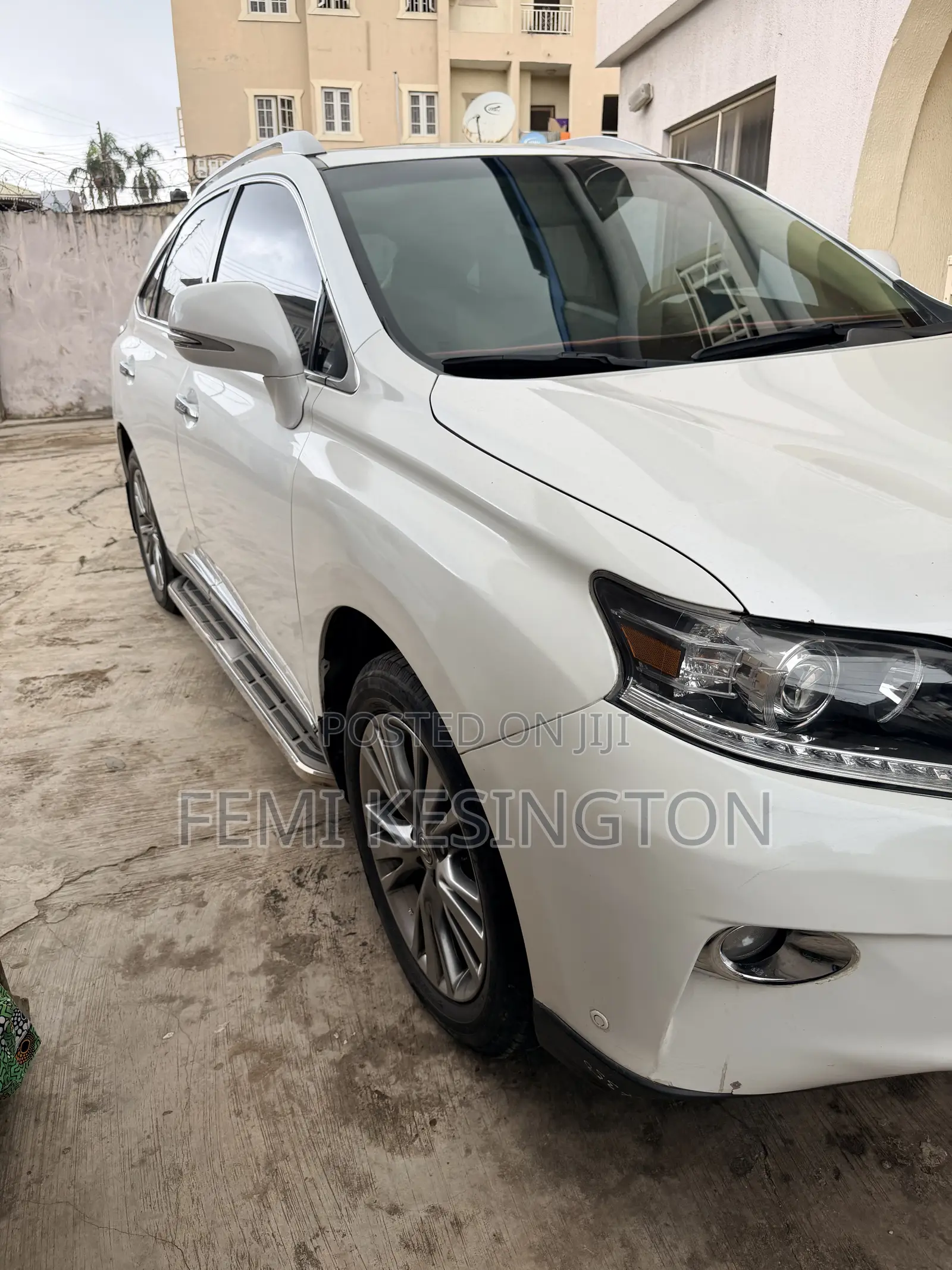 Lexus RX 350 AWD 2014 White