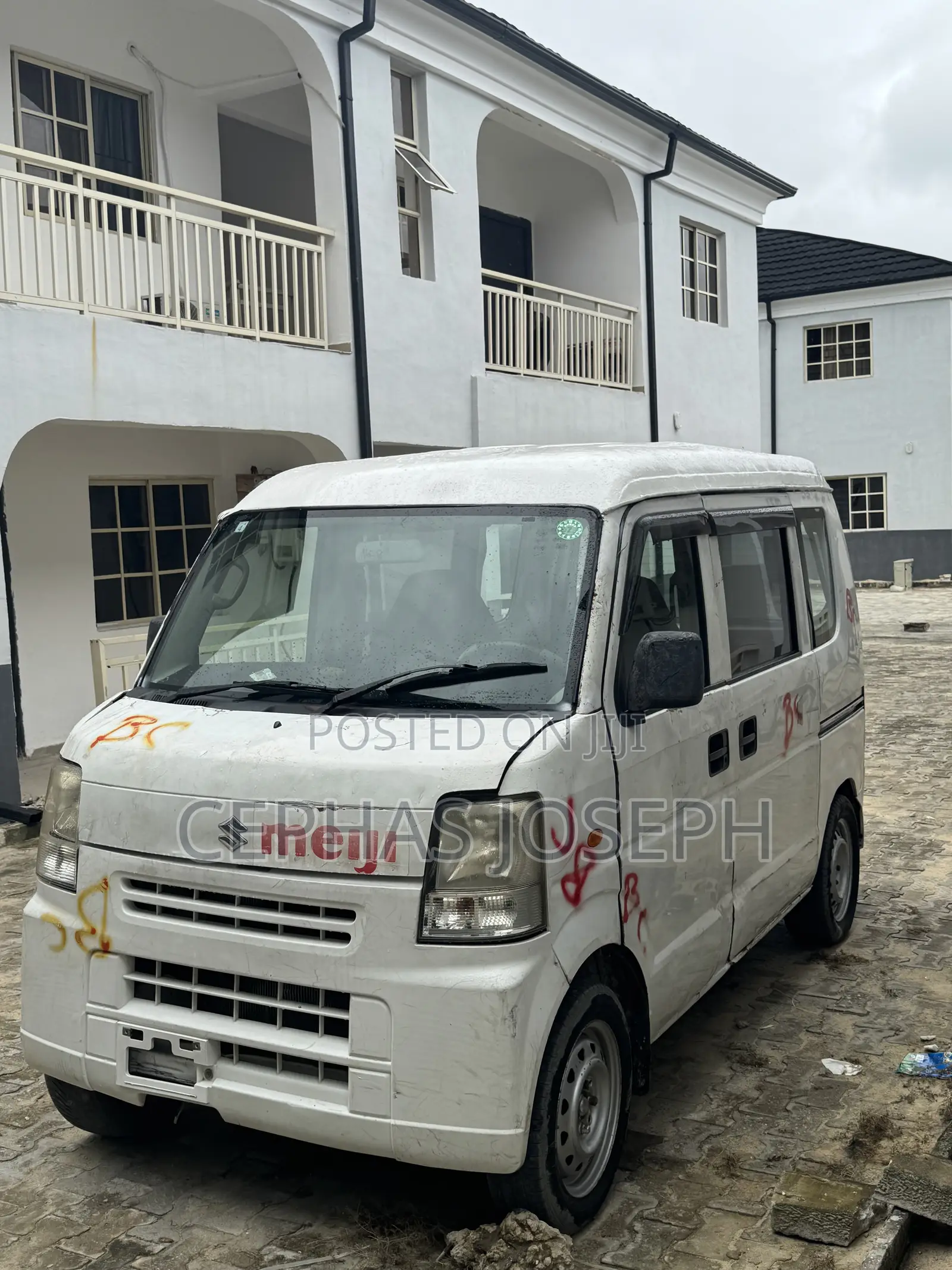 Suzuki Every 2008 White