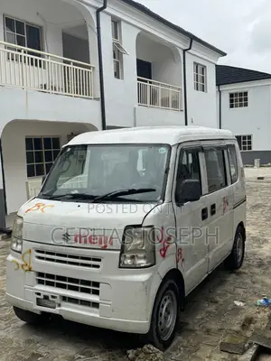 Suzuki Every 2008 White