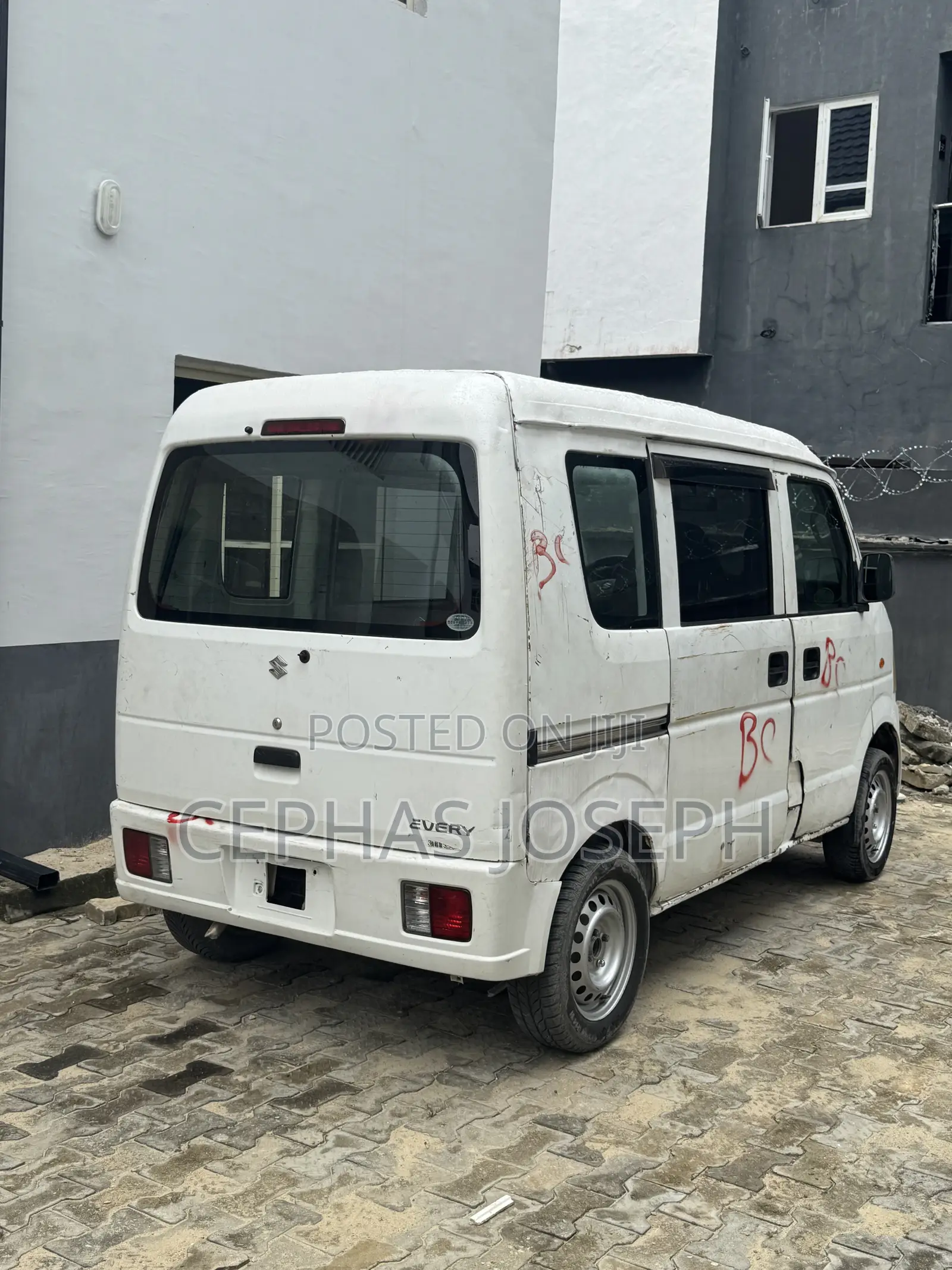 Suzuki Every 2008 White