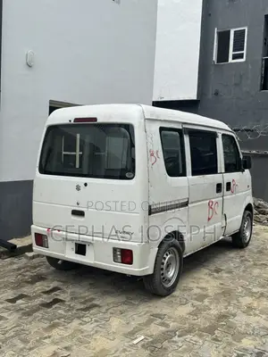 Suzuki Every 2008 White