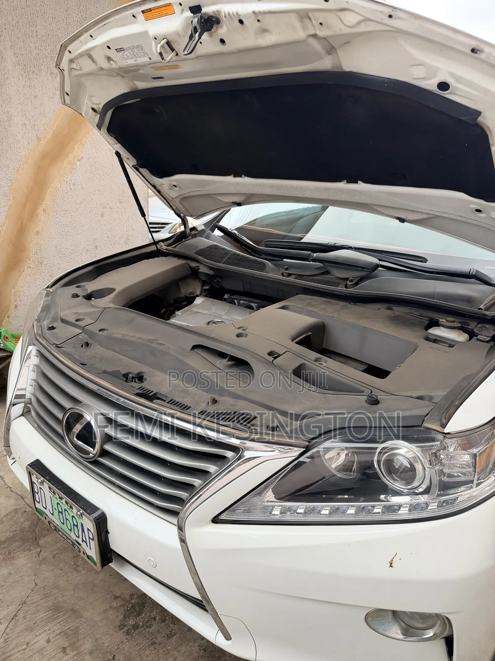 Lexus RX 350 AWD 2014 White