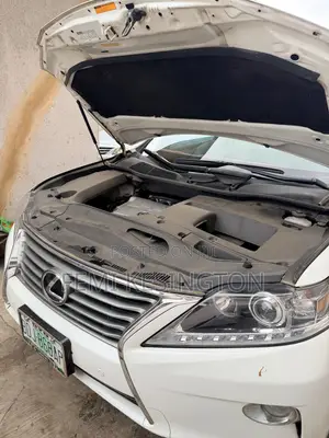 Lexus RX 350 AWD 2014 White