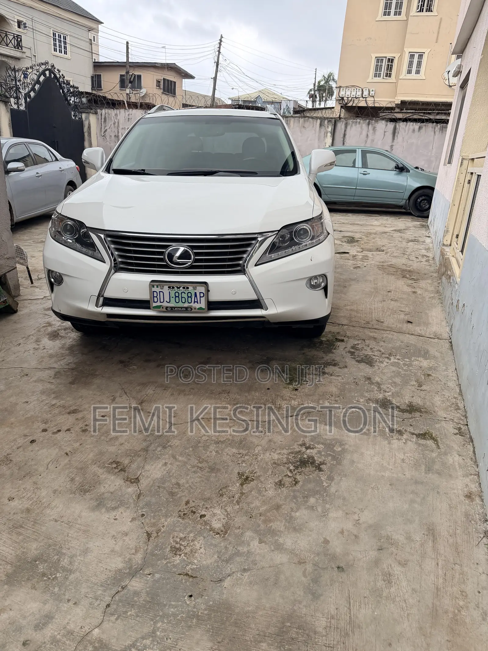 Lexus RX 350 AWD 2014 White