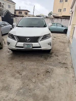 Lexus RX 350 AWD 2014 White