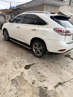 Lexus RX 350 AWD 2014 White