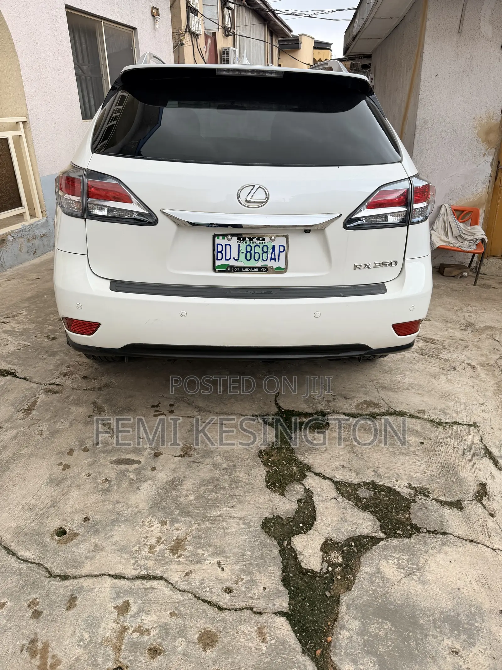 Lexus RX 350 AWD 2014 White