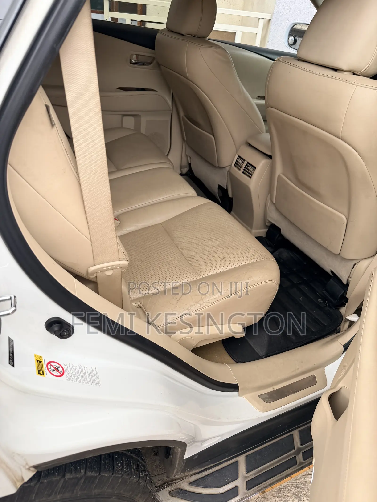 Lexus RX 350 AWD 2014 White