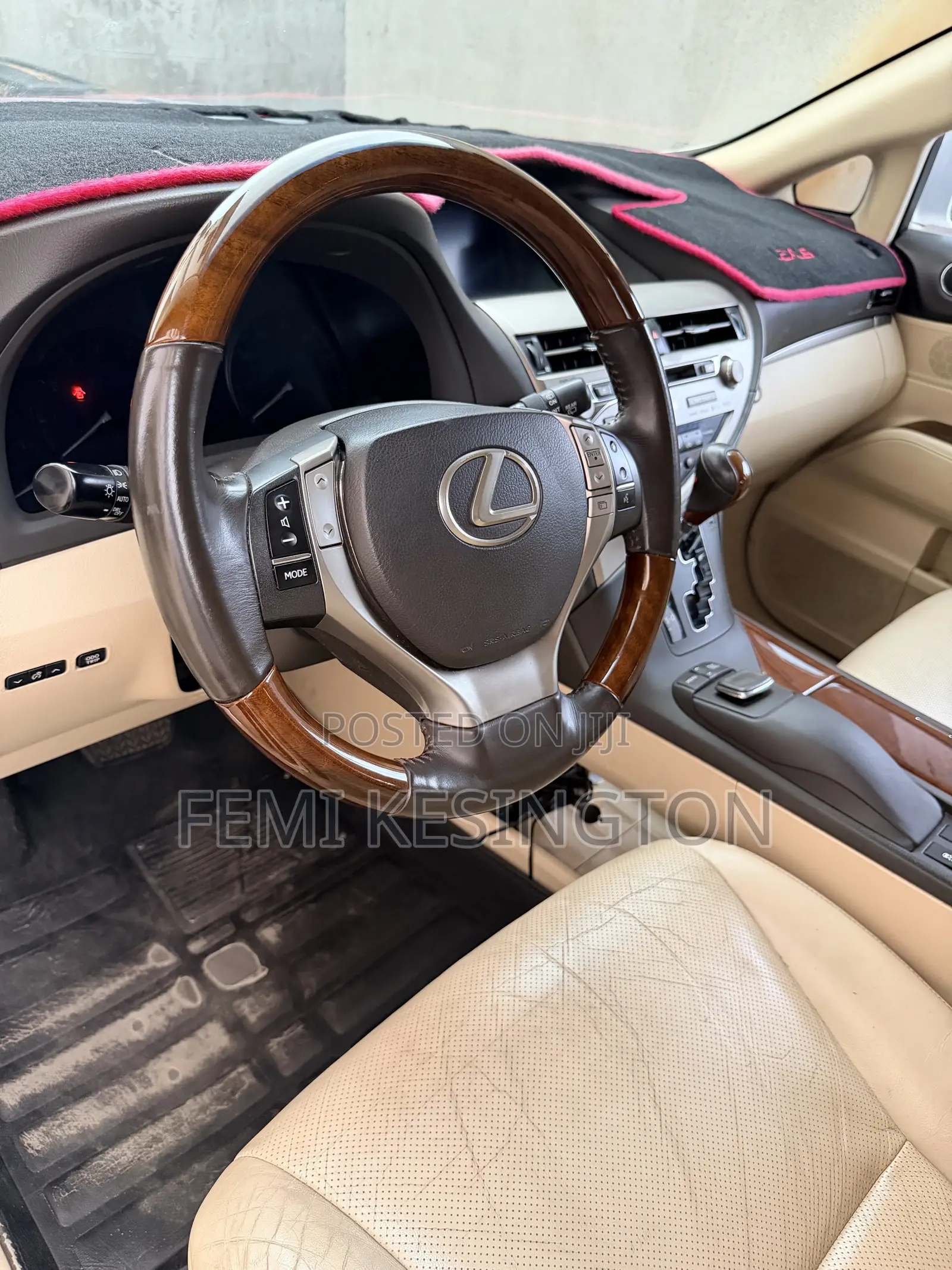 Lexus RX 350 AWD 2014 White