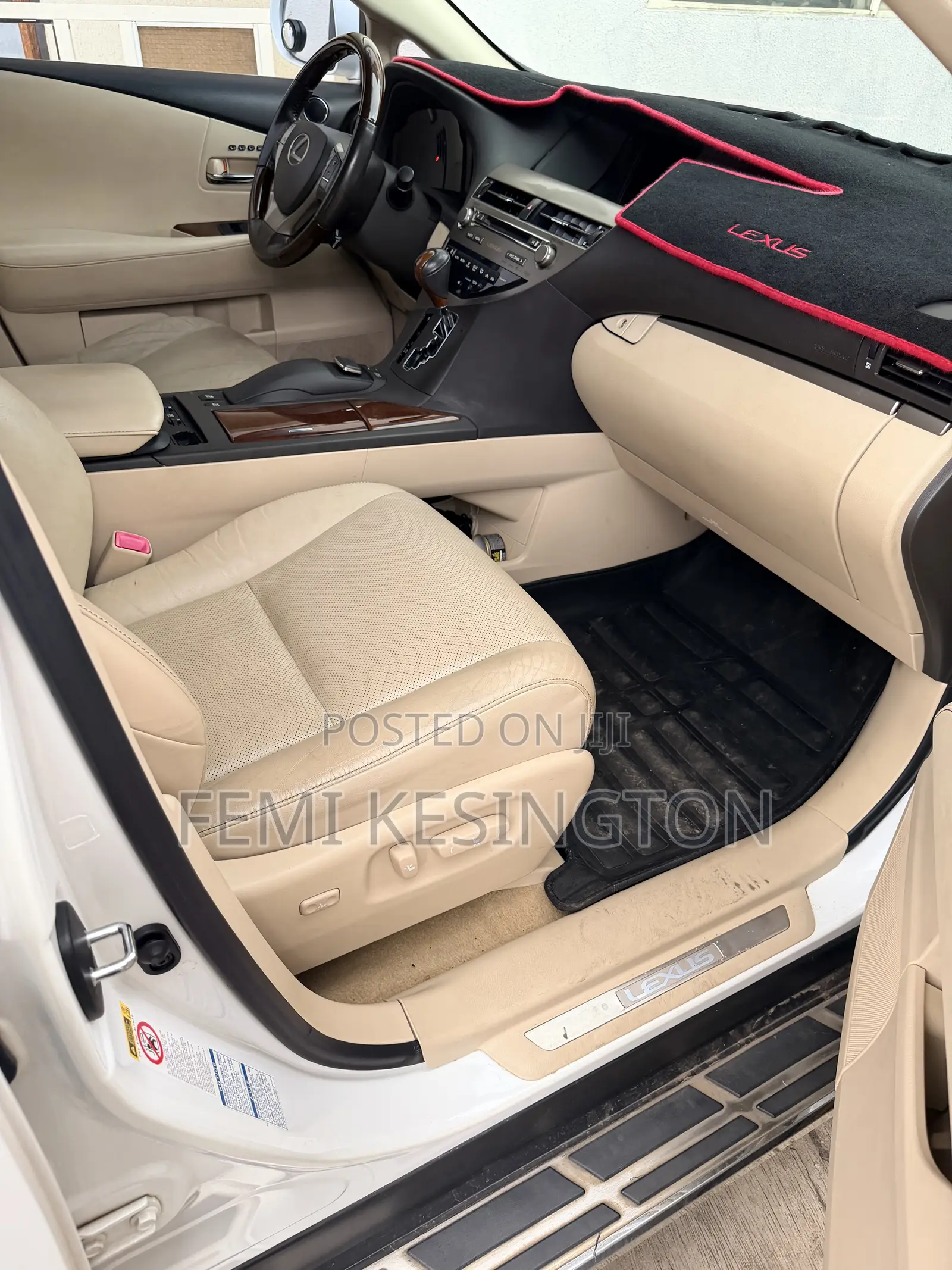 Lexus RX 350 AWD 2014 White