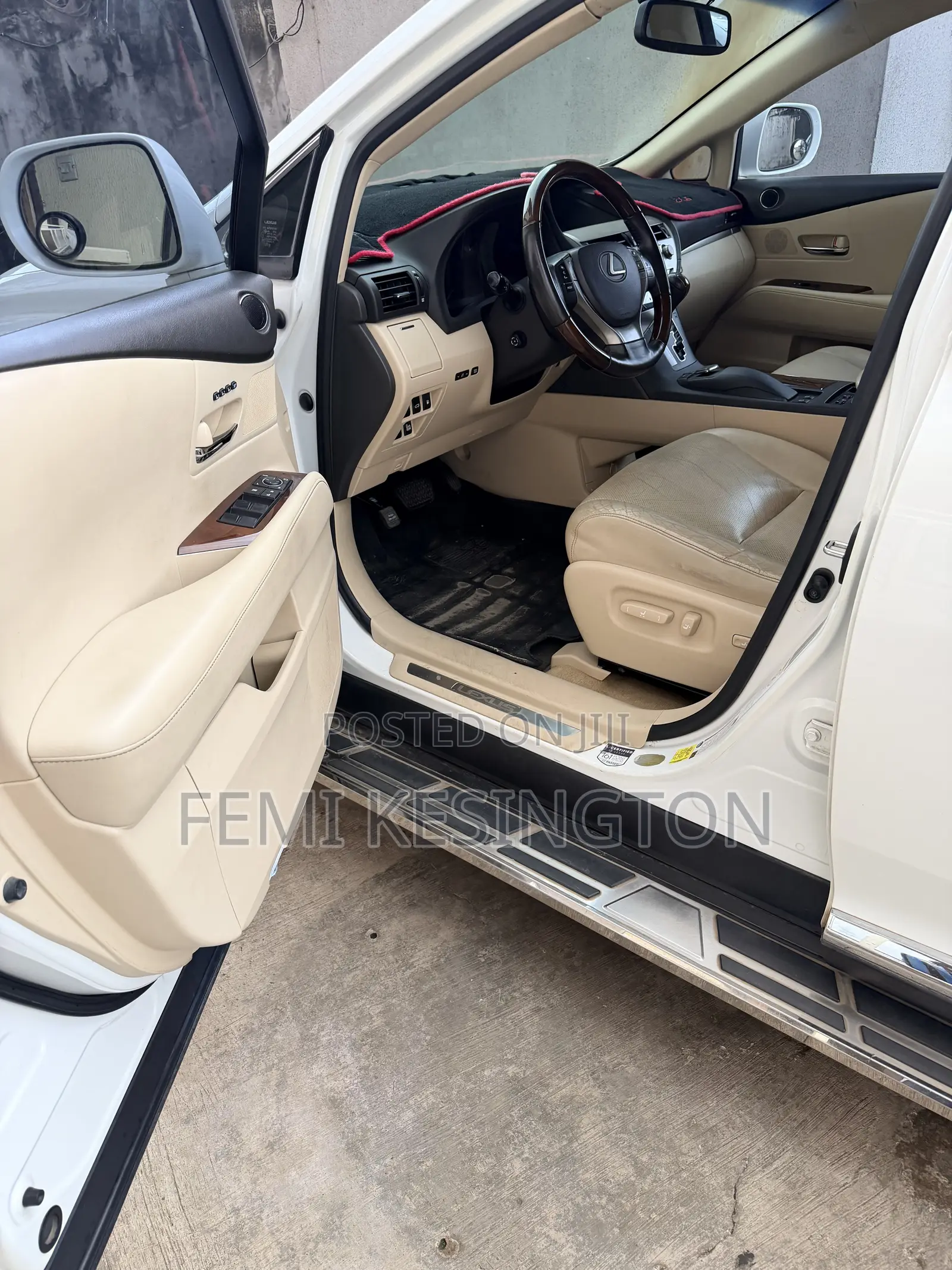 Lexus RX 350 AWD 2014 White