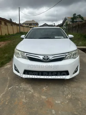 Toyota Camry 2013 White