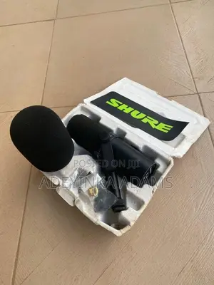 Original Shure SM7B Dynamic Mic - Bought in Cyprus With Complete Box