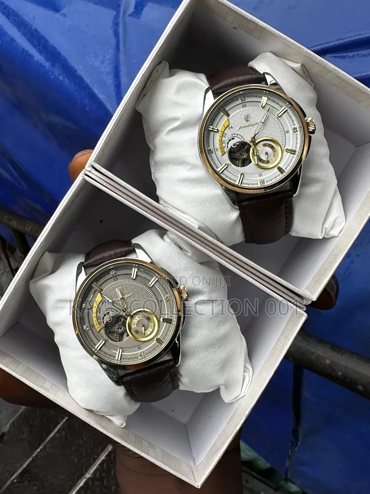 Poedagar Wrist Watch Automatic
