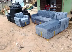 L Shape With Single