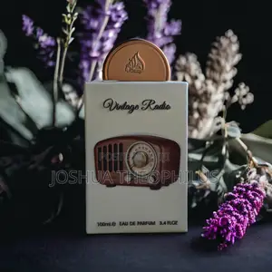 Vintage Radio by Lattafa Perfumes for Women Men