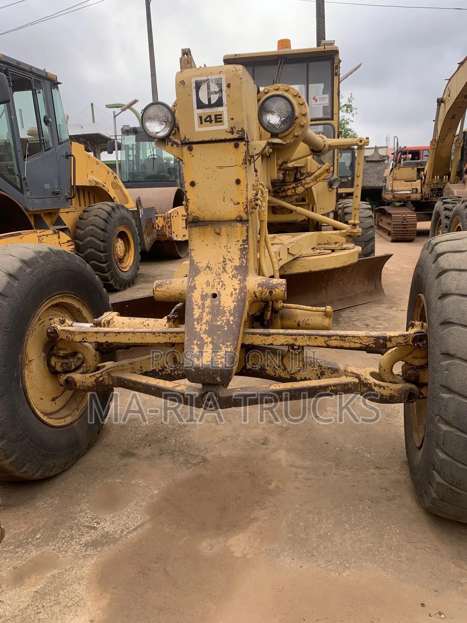 Foreign Used Cat 14e