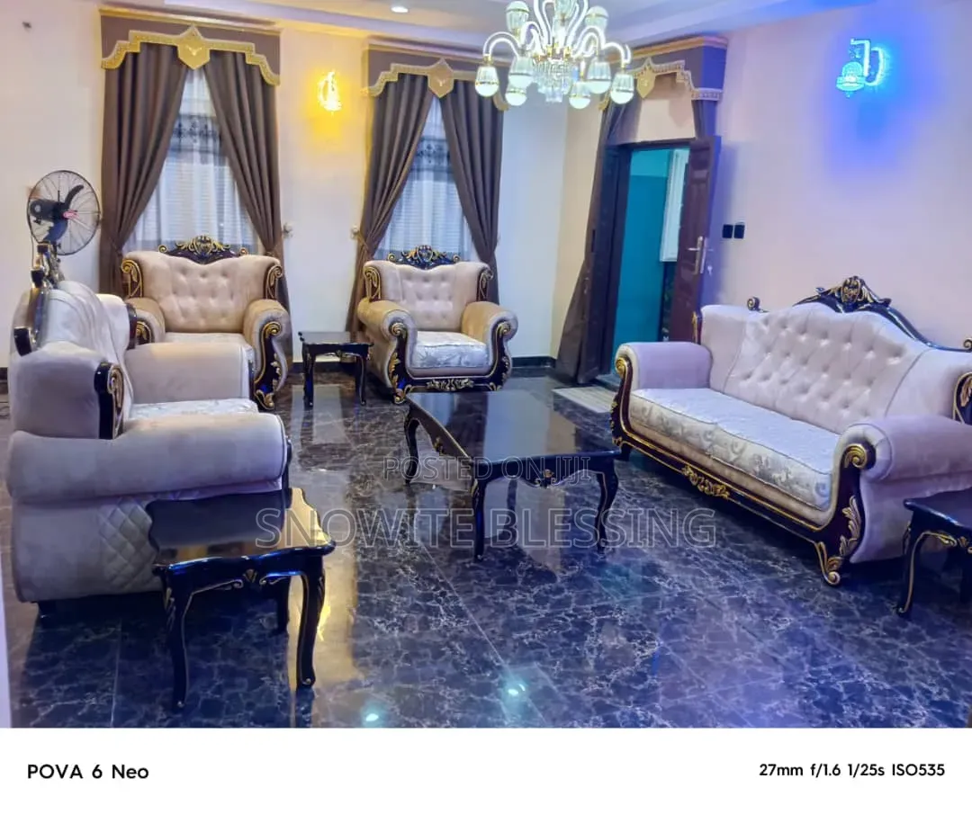 7- Seater Royal Sofa