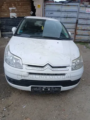 Citroen C4 2015 White