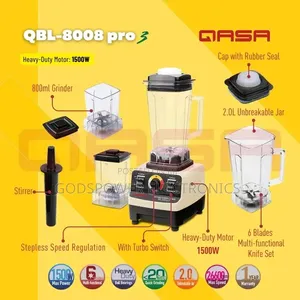 Qasa High Power Heavy Duty Blender