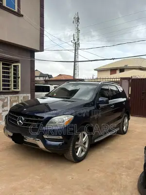 Mercedes-Benz M Class 2014 Black