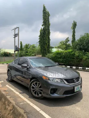 Honda Accord EX 2dr Coupe (2.4L 4cyl 6M) 2014 Gray