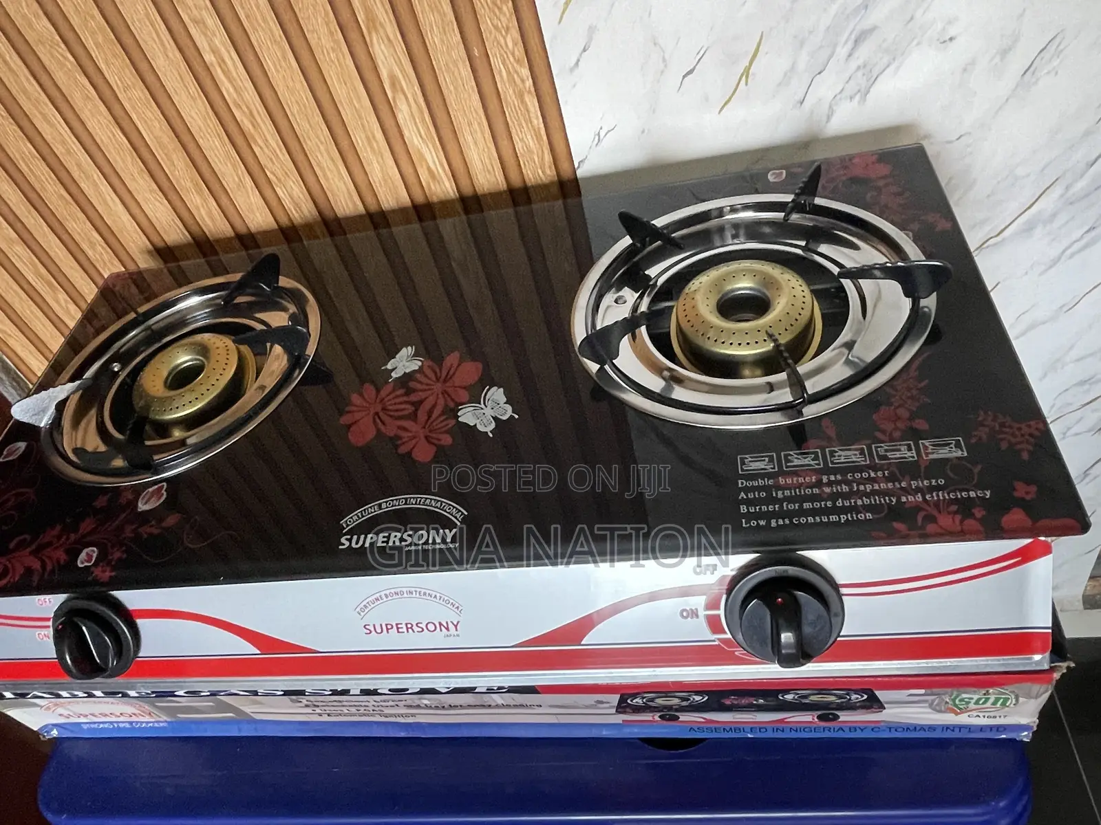 Gas Cooker