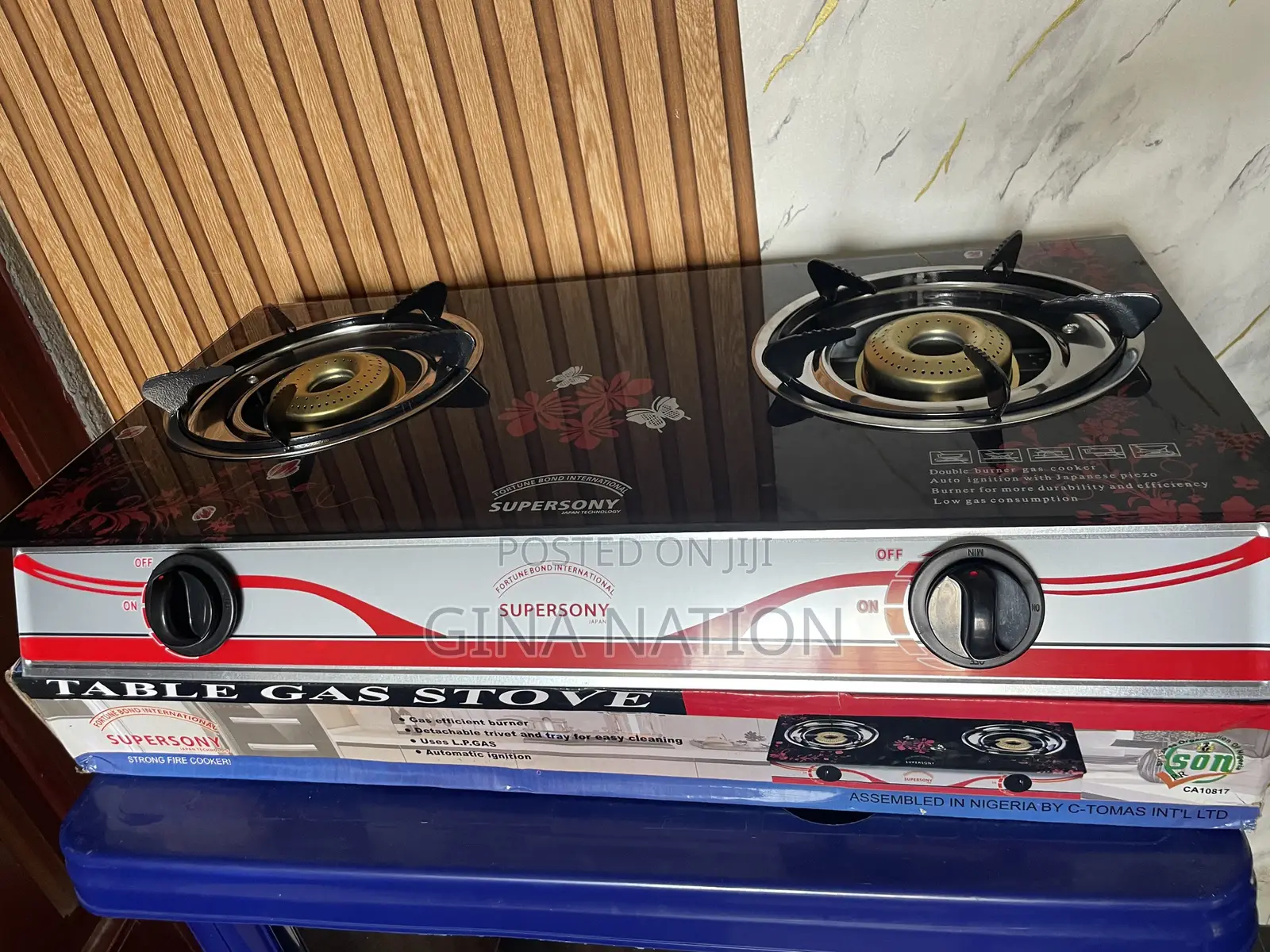Gas Cooker