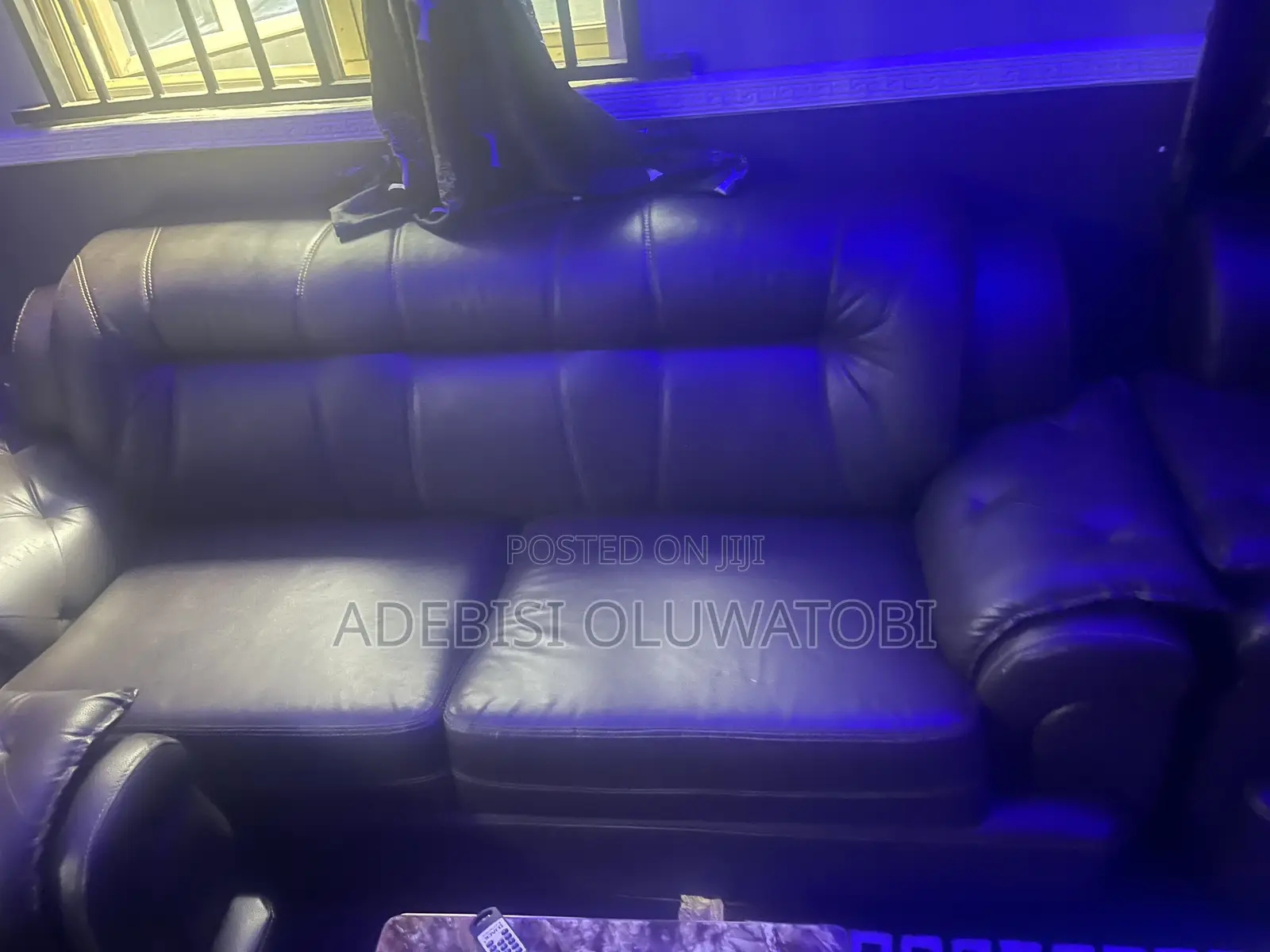 Leather Chairs