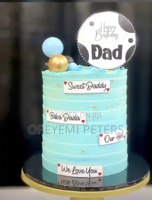 7inches Butter Cream Icing 3 Layers Cake