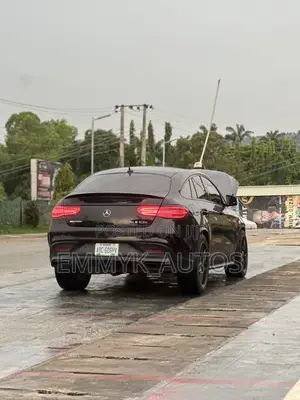 Mercedes-Benz GLE-Class AMG GLE 63 S 4MATIC 2019 Black