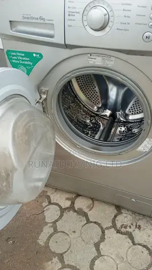 LG 6kg Direct Drive Washing Machine – Wash Spin Working Perfectly