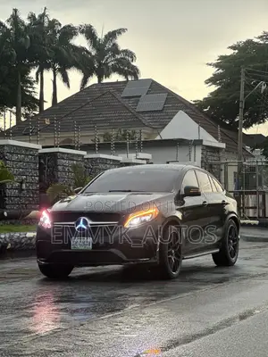 Mercedes-Benz GLE-Class AMG GLE 63 S 4MATIC 2019 Black