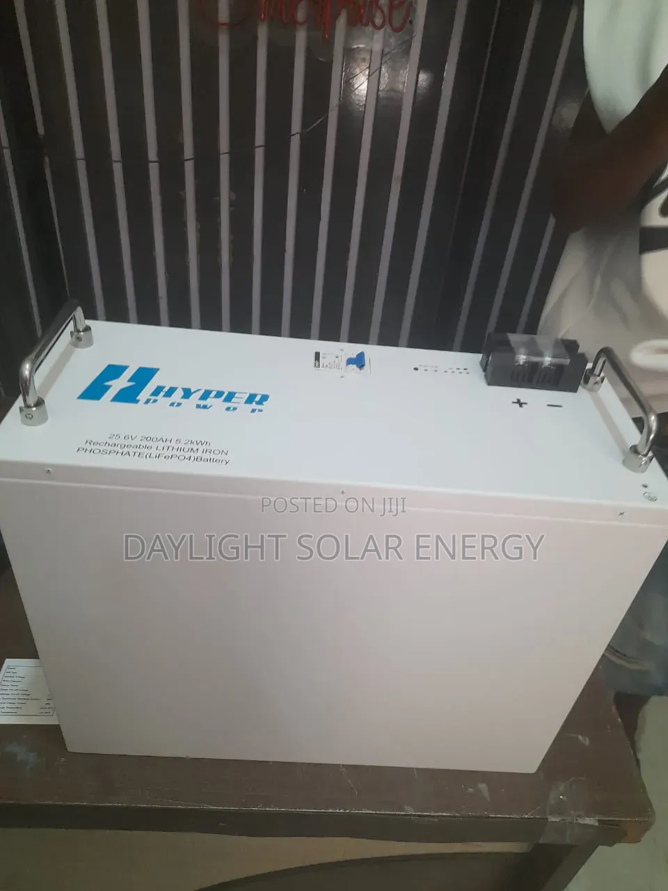 HYPER Power 3.2KWH Lithium Battery 24volt
