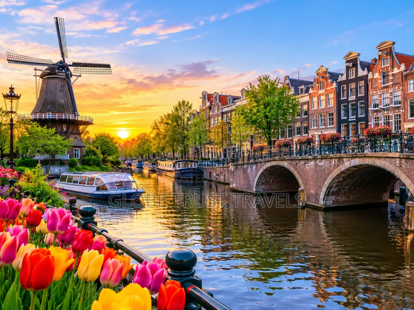 Netherlands Work Visa