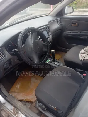 Kia Rio 2008 Silver