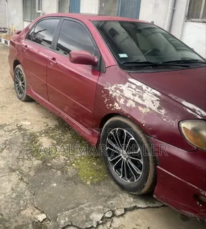 Toyota Corolla 1.8 VVTL-i TS 2006 Red