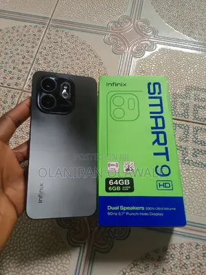 Infinix Smart 9 64 GB Black