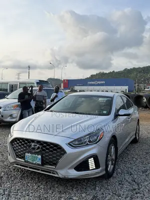 Hyundai Sonata 2020 Silver