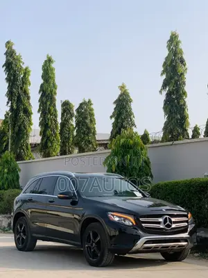 Mercedes-Benz GLC-Class 2017 Black