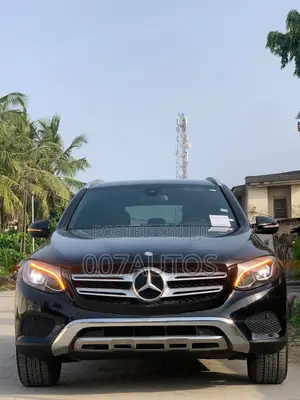 Mercedes-Benz GLC-Class 2017 Black