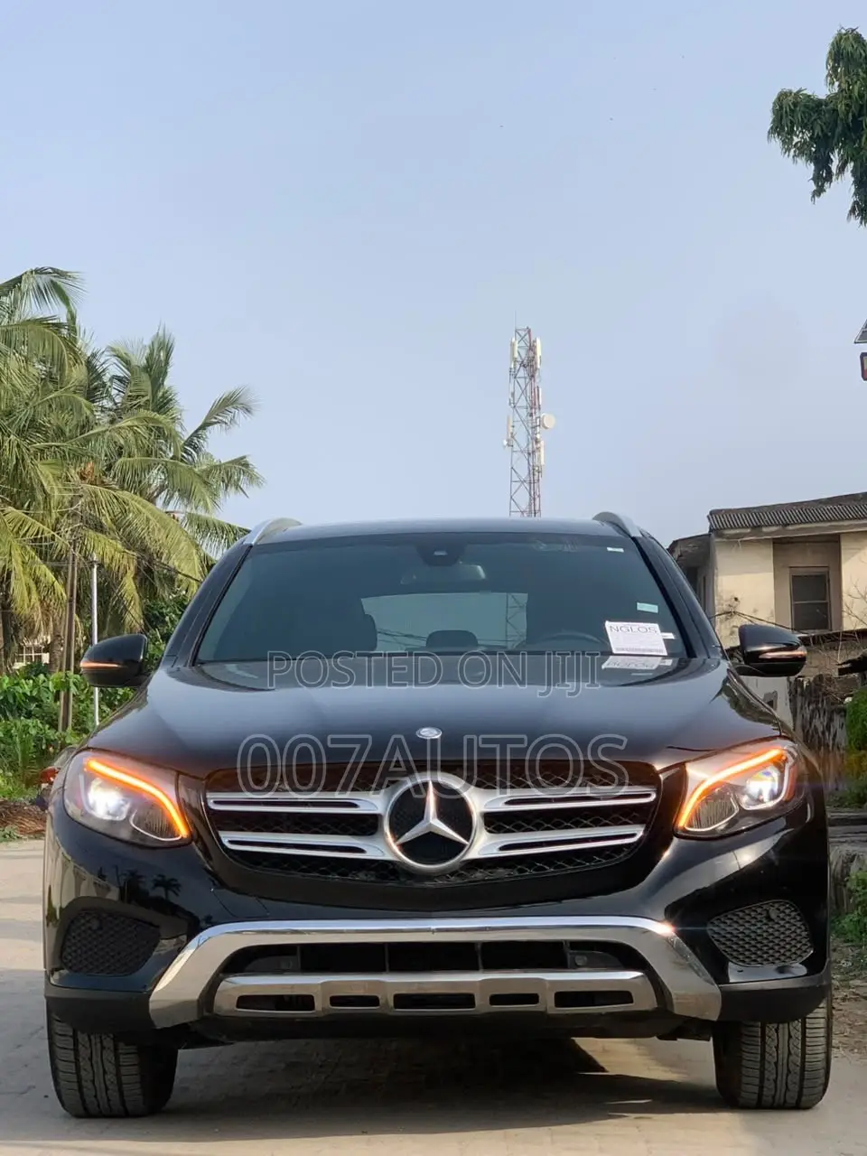 Mercedes-Benz GLC-Class 2017 Black