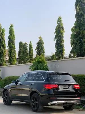 Mercedes-Benz GLC-Class 2017 Black