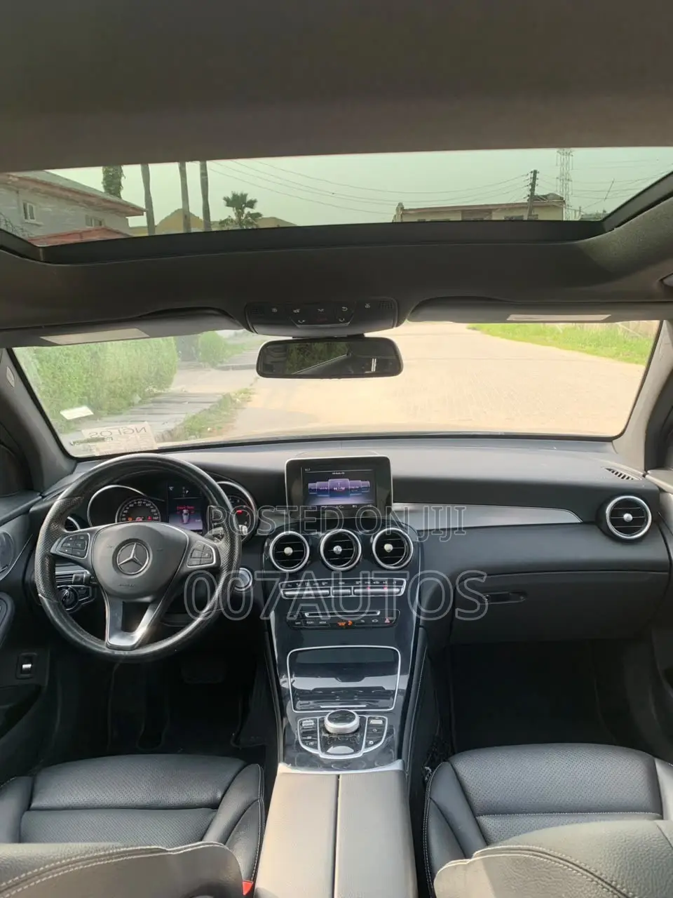 Mercedes-Benz GLC-Class 2017 Black