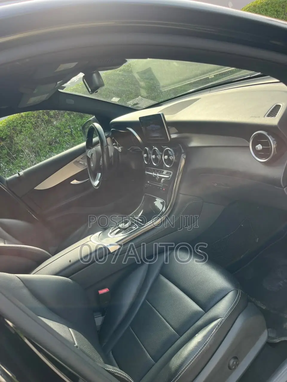 Mercedes-Benz GLC-Class 2017 Black