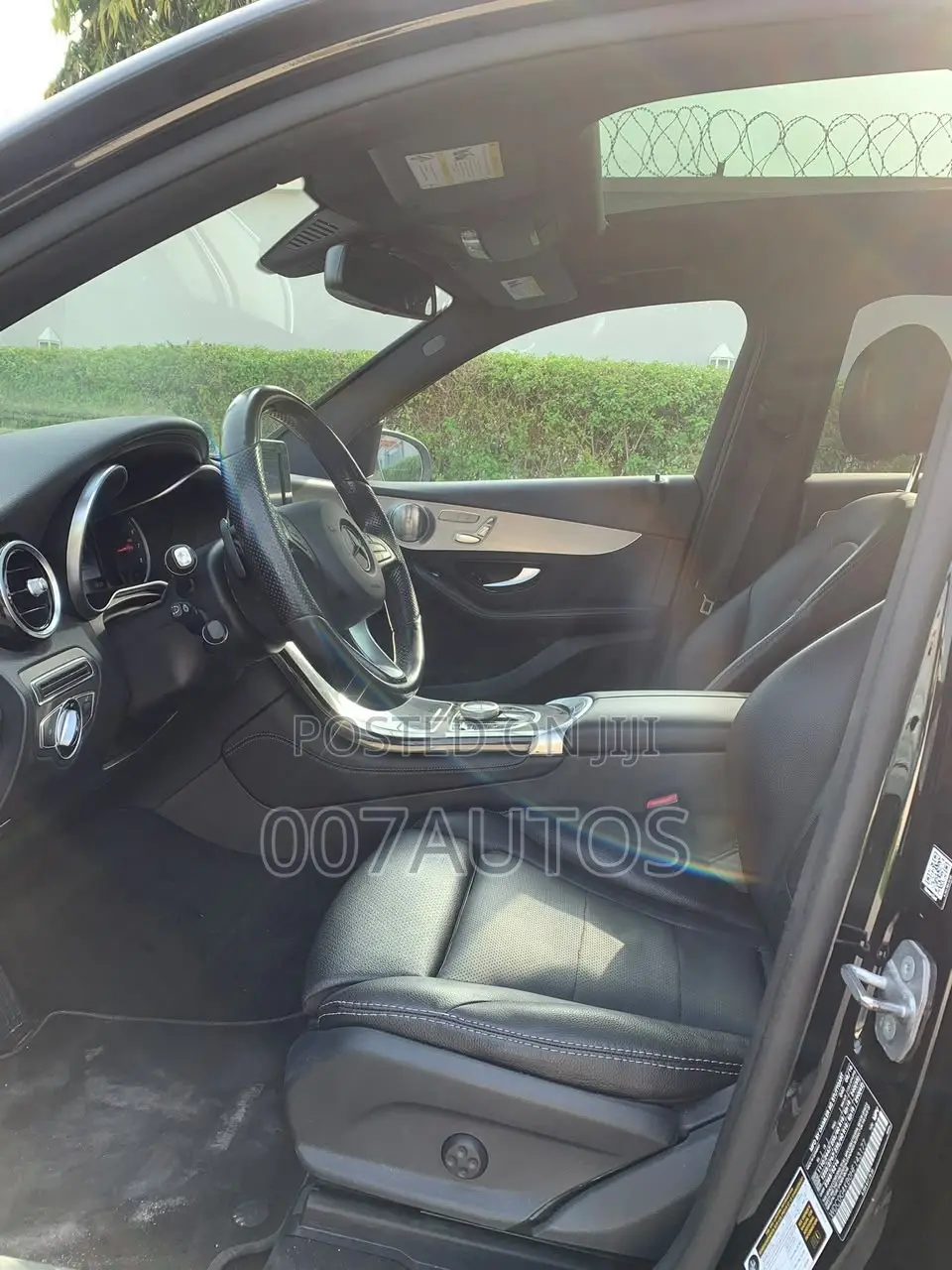 Mercedes-Benz GLC-Class 2017 Black