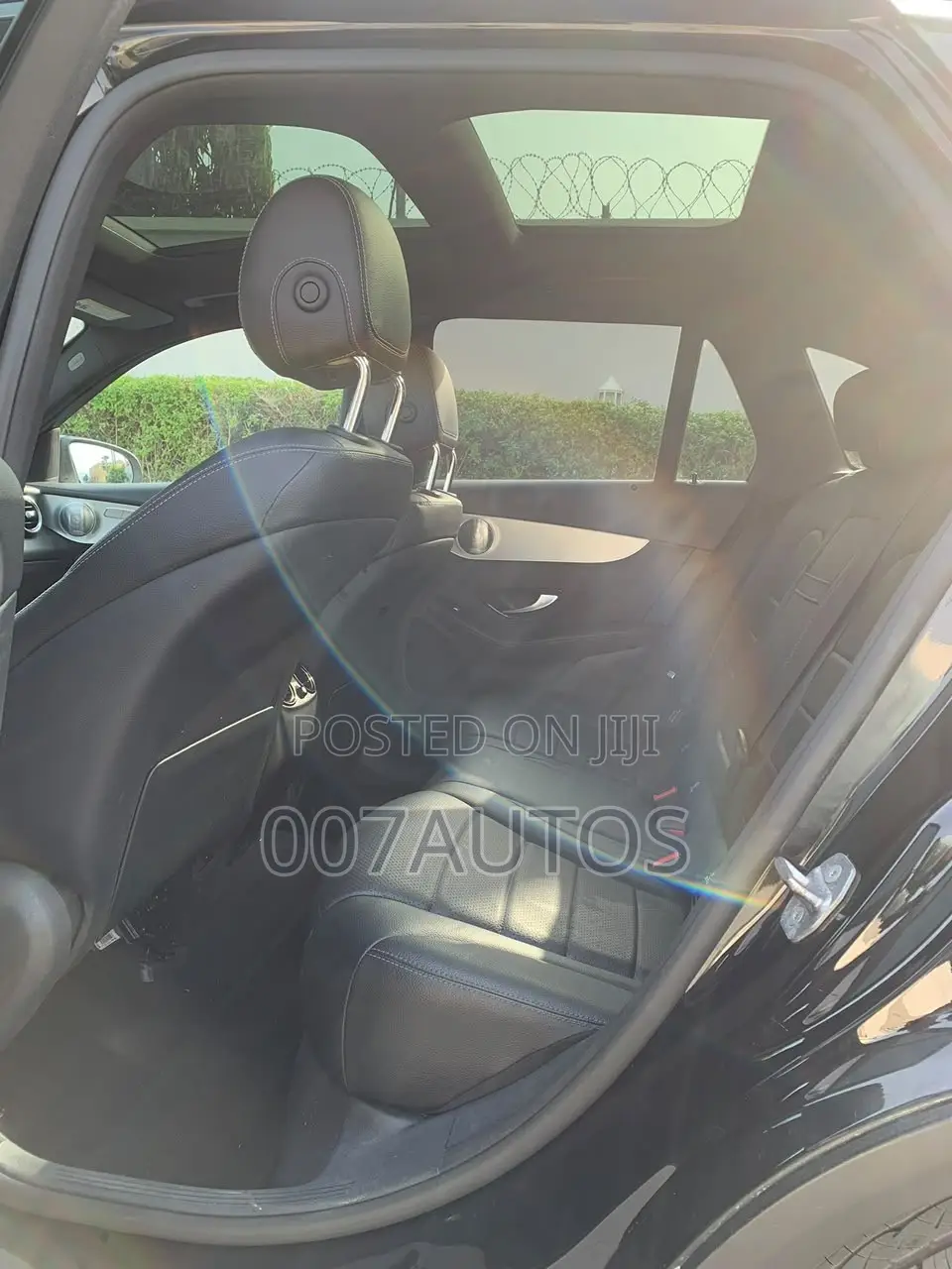 Mercedes-Benz GLC-Class 2017 Black